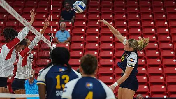 Gillian Walton with the attack