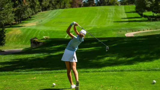 Shae Maiorana Teeing Off