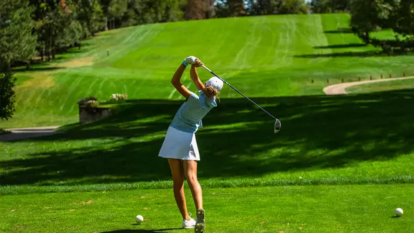 Shae Maiorana Teeing Off