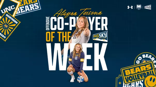 Alayna Tessena POTW