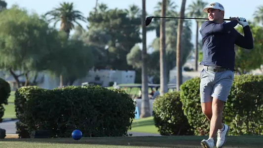 Kaelen Teeing Off