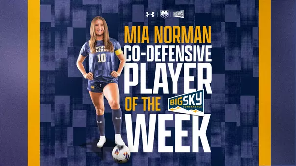 Mia Norman Player of the Week