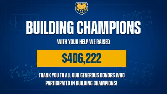 Thank you... Building Champions