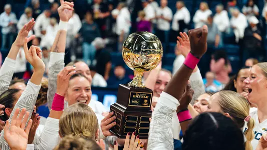 Blue and Gold Trophy