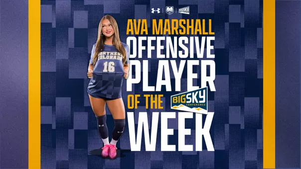 Ava Marshall Player of the Week
