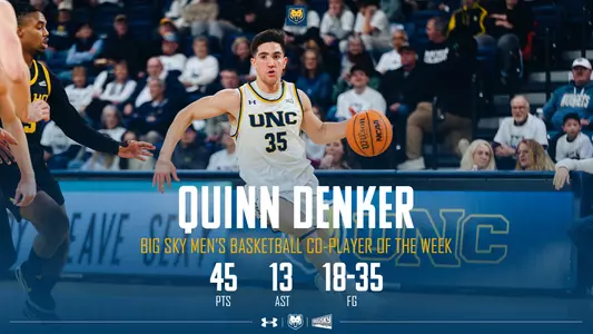 Quinn Denker Player of the Week