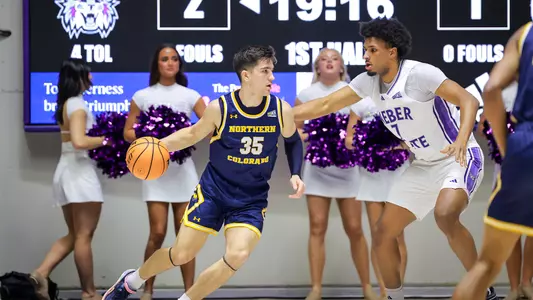 Quinn Denker at Weber State