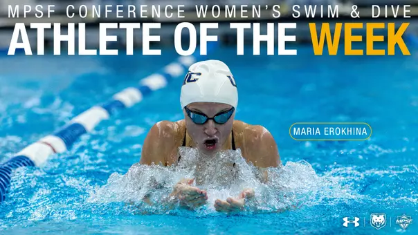 Maria Erokhina Wins MPSF AOTW