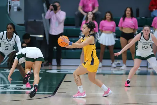 Gabi Fields at Portland State