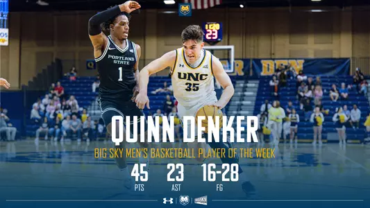 Quinn Denker 5th BSC Player of the Week