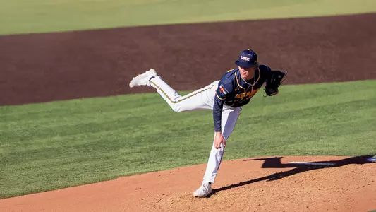 Trevor Landen Pitching