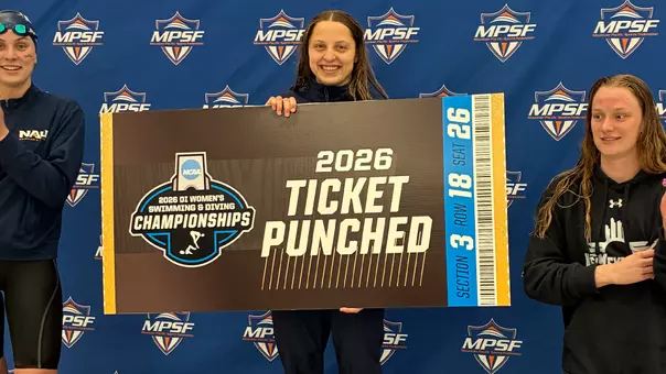 Maria Punches Ticket to NCAA