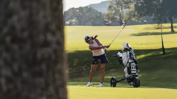 Samantha Colombine Swinging