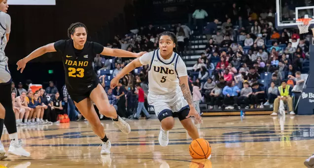 Neenah George Dribbling