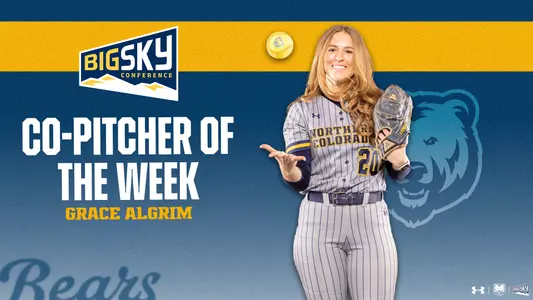 Grace Algrim BSC POTW