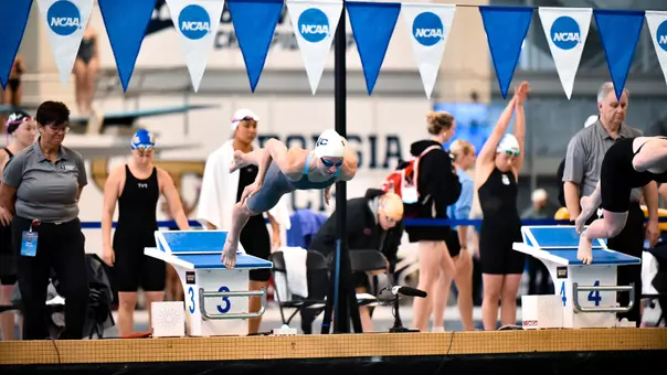 Maria Erokhina at NCAA