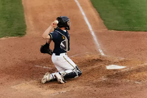 Zeke Minic Behind The Plate