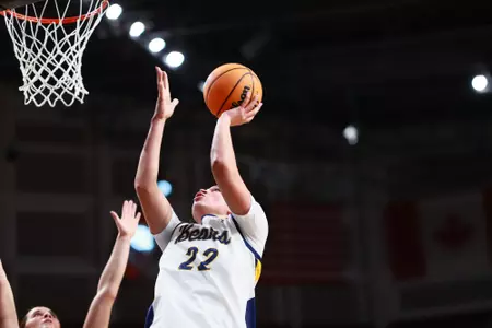 Aniah Hall with the Layup