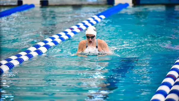 MAria Erokhina at NCAA 200 Breaststroke