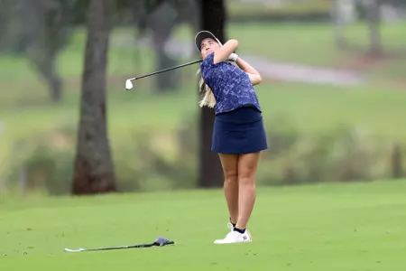 Olivia Salonek Swinging