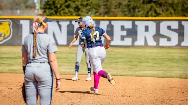 Hayden Nelson Hits a Home Run