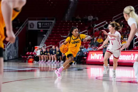 Neenah George Dribbling