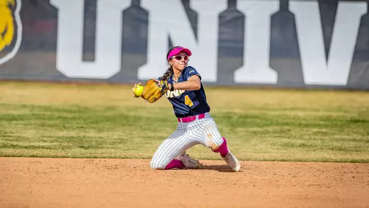 Krista Francia Throwing vs SMC