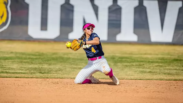 Krista Francia Throwing vs SMC