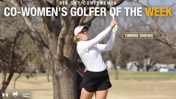 Timbre Shehee WGolfer of the Week Honors