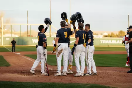 Bears Homerun Celebration