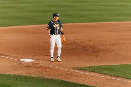 Ethan Fillinger at Third Base