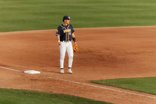 Ethan Fillinger at Third Base