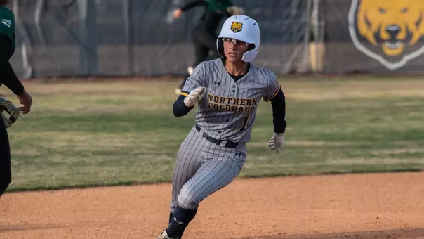 Abby Gaona Rounding the Bases