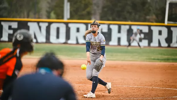 Grace Algrim Pitching Against Idaho State