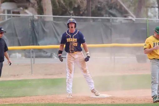 Jaden Stone Celebrating