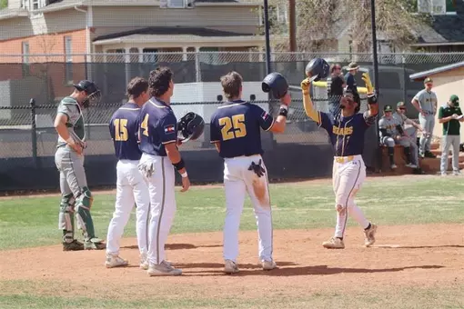 Brandon Sanchez Homerun Celebration at Home