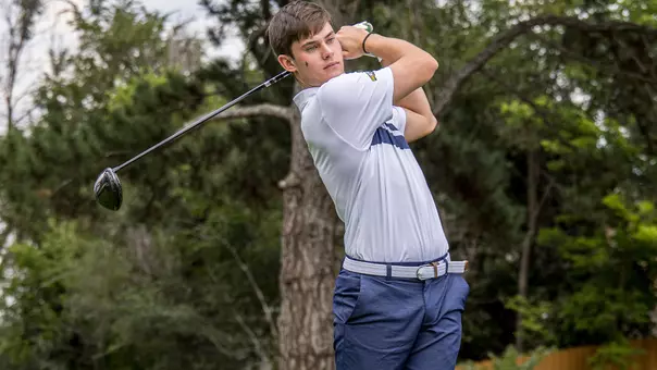 Koropeski Teeing Off