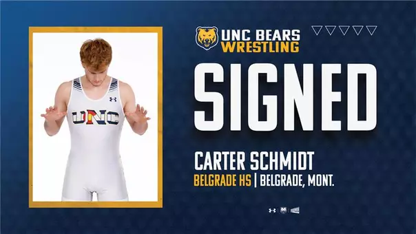 Carter Schmidt Signing
