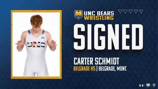 Carter Schmidt Signing