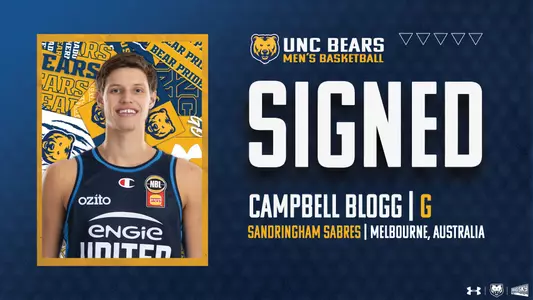 Campbell Blogg Signee