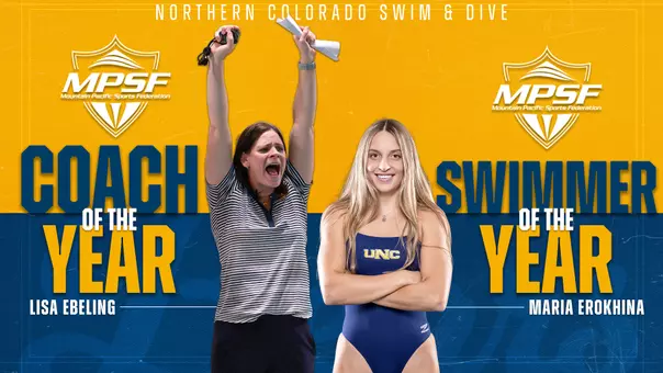 Ebeling & Erokhina Win Conference HOnors