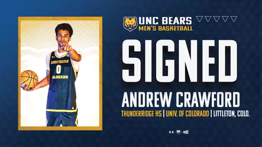 Andrew Crawford Signee