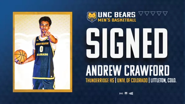 Andrew Crawford Signee