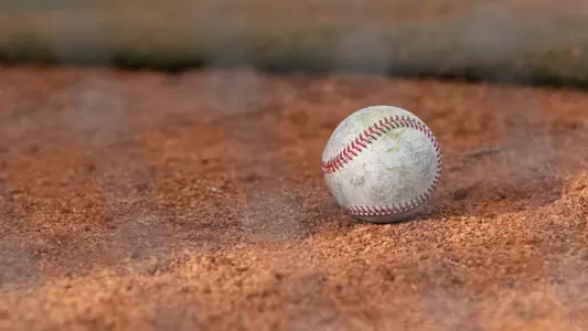 Baseball on Dirt