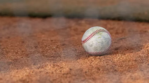 Baseball on Dirt