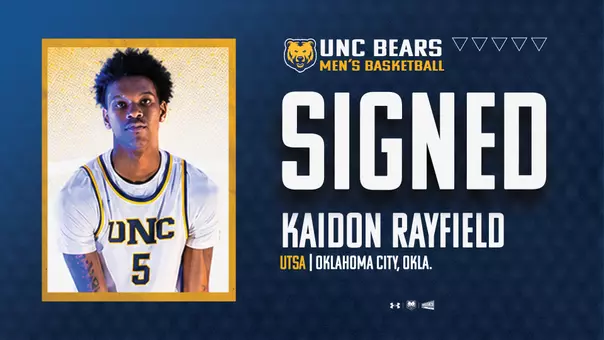 Kaidon Rayfield Signing Graphic