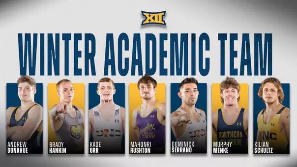 Wrestling Winter Academic Team