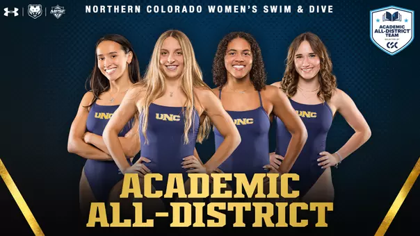 2025-26 Swim CSC All-Academic Team