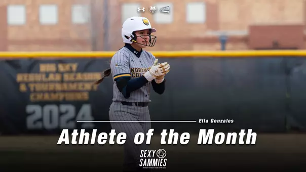 Ella Gonzales Wins Student Athlete of the Month