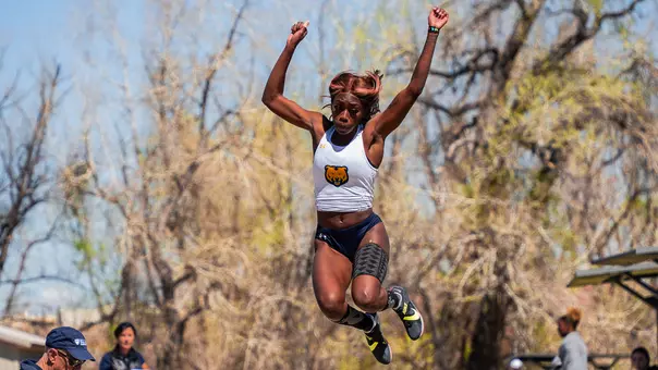 Camaria Corder Breaks Triple Jump Record